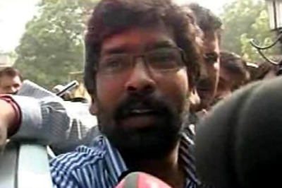 Hemant Soren alleges opposition parties using money power