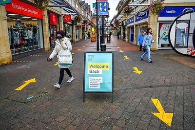 English Warned Limits On Gatherings May Last Til Christmas