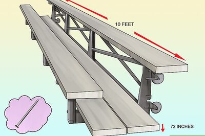 How to Build Bleachers