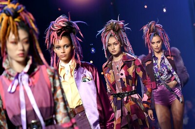 Pink Makes a Major Comeback For SS17 Ready-To-Wear