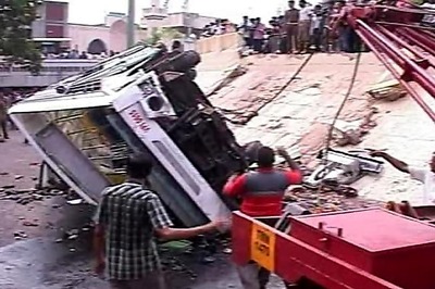 Chennai: Day after bus mishap, driver held