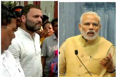 Modi a Prisoner of His Own Image, Doing TRP Politics, Says Rahul