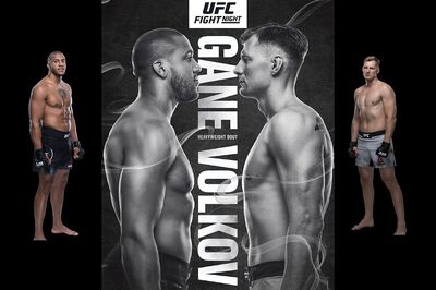 UFC Fight Night: Undefeated Ciryl Gane Says Alexander Volkov is ‘Not a Problem’
