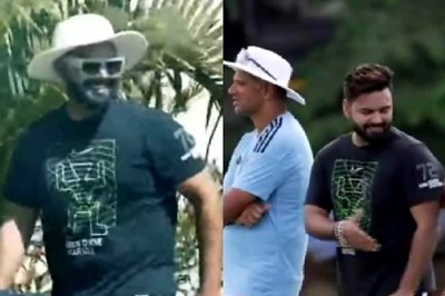 Rishabh Pant Makes Surprise Appearance at Alur, Reunites With Indian Team Ahead of Asia Cup 2023 | WATCH