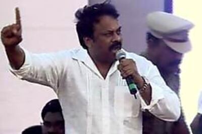 Chiranjeevi urges people to give him a chance