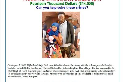 Reward offered in Denver fire that killed 5 from Senegal