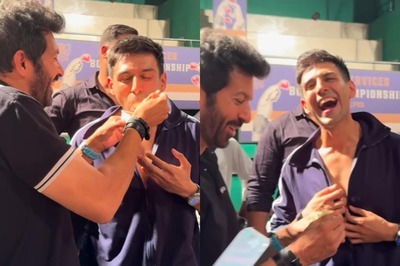 Kartik Aaryan Wraps Up Chandu Champion With His Fav Sweet ‘Rasmalai’, Says ‘Tasted Like Victory’; Watch