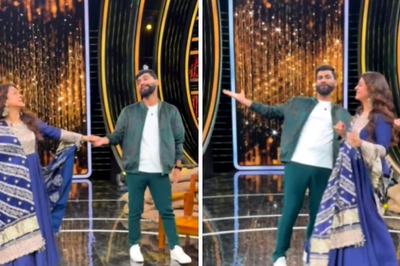 Watch: Harsh Gujral And Juhi Chawla Groove To Jaadu Teri Nazar