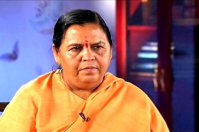 Ministers On Official Visits Can Use Red Beacons: Uma Bharti