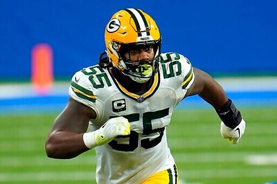 Packers Activate Za'Darius Smith, Whitney Mercilus From IR