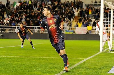 Lionel Messi surpasses Pele's record