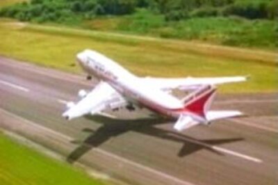 Indian-Air-India merger takes off