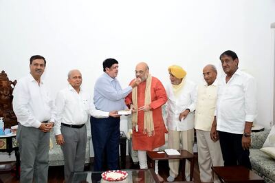 He Means Business: Amit Shah In Action Ahead of Assuming Charge Of Ministry Of Cooperation