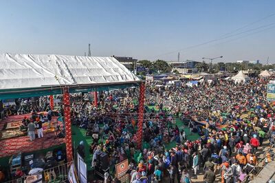 Will Decide Next Course of Action in 2-3 Days, Say Protesting Farmers' Unions