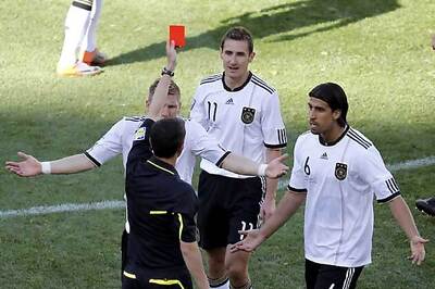 German hopes depend on replacement striker