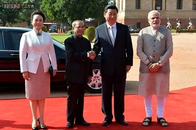 XI Jinping's visit will lead to deeper Sino-India engagement: Pranab Mukherjee