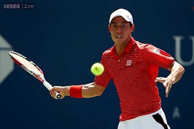 Kei Nishikori stuns Novak Djokovic to enter US Open final