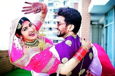 Manish Raisinghan Shares Photos of Wedding with Sangeita Chauhaan During Lockdown