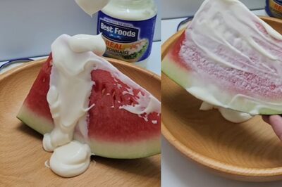 This 'Watermelon Mayonnaise' Combo Is A Nightmare For Foodies