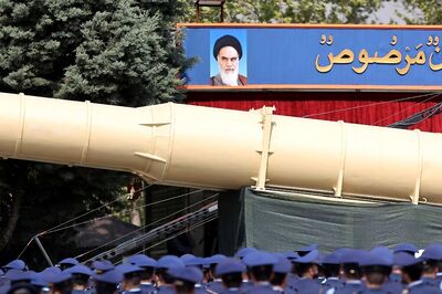 Iran To Soon Deliver Hundreds Of Ballistic Missiles to Russia, Say Intel Sources
