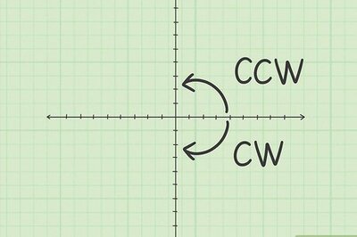 How to Rotate a Shape