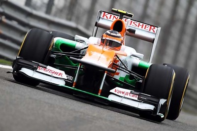 Force India produce season-best show