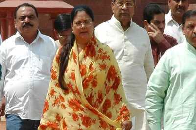 Rajasthan Vasundhara Raje for redressing people's grievances at local level