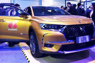 DS 7 Debuts as The First Car Featuring Huawei Connected Car Solution