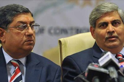 IPL: BCCI top brass to meet, to decide on Srinivasan
