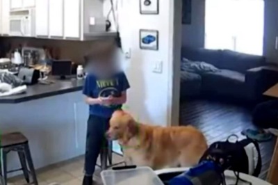 Chilling Footage Shows Moments After 14-year-old Teen Kills Mom, Sits Calmly And Texts Friends