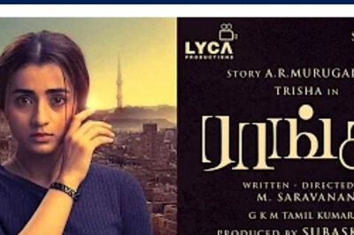 Trailer of Trisha’s Upcoming Film Raangi Promises A Power-Packed Entertainer