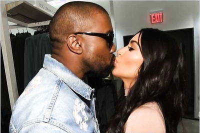Ahead of Valentine's Day, Kim Kardashian-Kanye West Spotted Having a PDA Moment