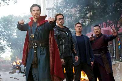 Avengers: Infinity War Sells Over A Million Tickets In India Before Release