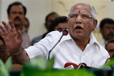 Congress win good for Karnataka, says Yeddyurappa