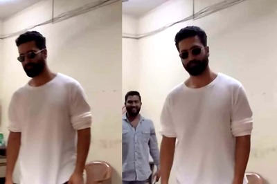 Nothing Here, Just Vicky Kaushal's Latest Appearance Making Fans Go 'Tauba Tauba'