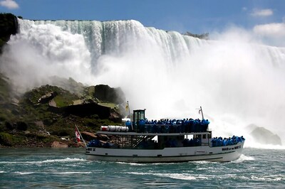 A Barrel of Fun: Niagara Falls Touts Thrills in Rebranding