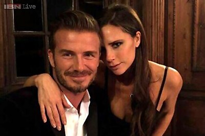 David Beckham praises 'beautiful wife' Victoria
