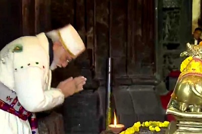 'Rooted' in Local Culture: PM Modi Gets Unique Bhoj Patra as Gift from Tribal Community in Uttarakhand