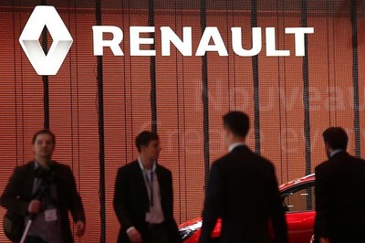 Renault's First Half Sales Fall in Global Auto Market Slowdown