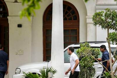 Rahul Gandhi Meets Congress Chief Kharge To Ensure 'No Drama' Over Selection Of Karnataka CM