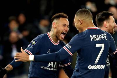 Ligue 1: PSG on Brink of French Title After Beating Marseille