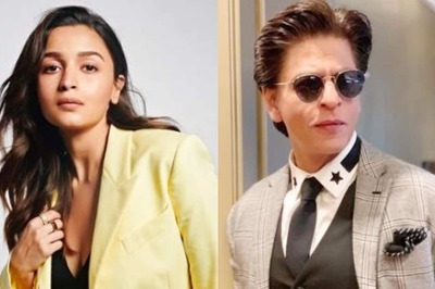 Alia Bhatt Invites SRK For 'Manicure-Pedicure' As He Says 'Biting Nails Till Darlings Release'