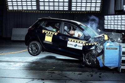 Hyundai Grand i10 Nios Hatchback Scores Two Starts in Global NCAP Crash Test