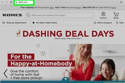 How to Apply for a Kohl's Credit Card Online