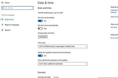 How to Change the Computer Time and Date Using the Command Prompt