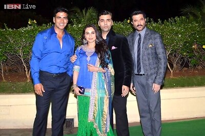 Star-studded wedding reception for Vishesh Bhatt