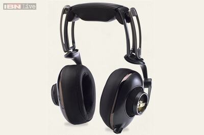 Blue Mo-Fi: This pair of headphones comes with a built-in amplifier to give users audio results they would get from a home sound system