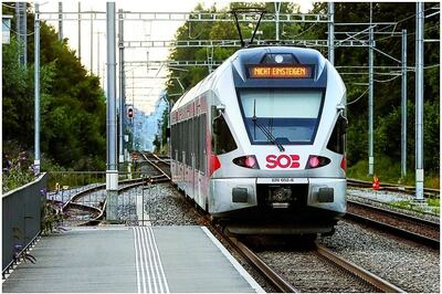 Swiss Govt Officials to Take the Train instead of Flying for Work Trips to Reduce Pollution