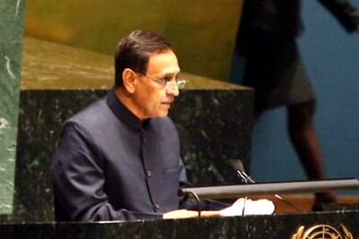 Rupani Chosen as CM Democratically & Unanimously, Says Nitin Gadkari