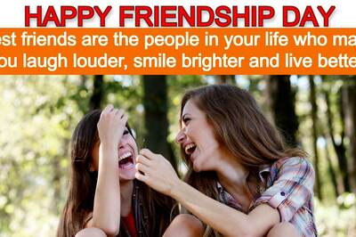Happy Friendship Day 2022: Images, GIF, Wishes, Quotes and Messages to Share in English, Hindi, Kannada, Malayalam, Marathi, Telugu and Tamil
